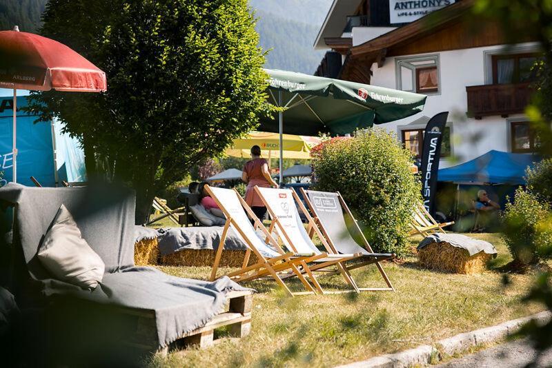 Quality Hosts Arlberg - Afoch Fei - Das Landhaus St. Anton am Arlberg Exterior foto